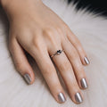Four Leaf Clover Symbol Ring