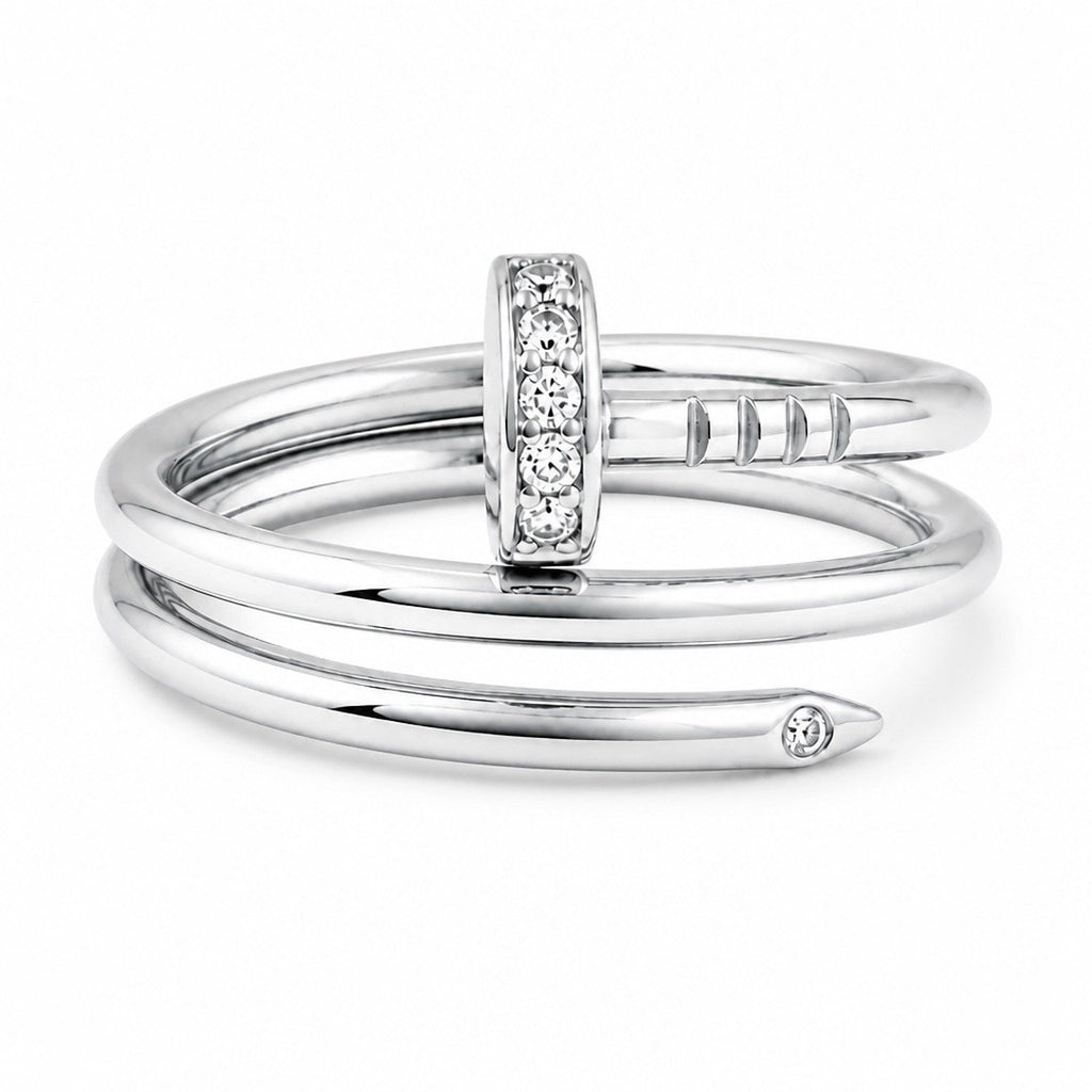 Double Nail Ring