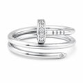 Double Nail Ring