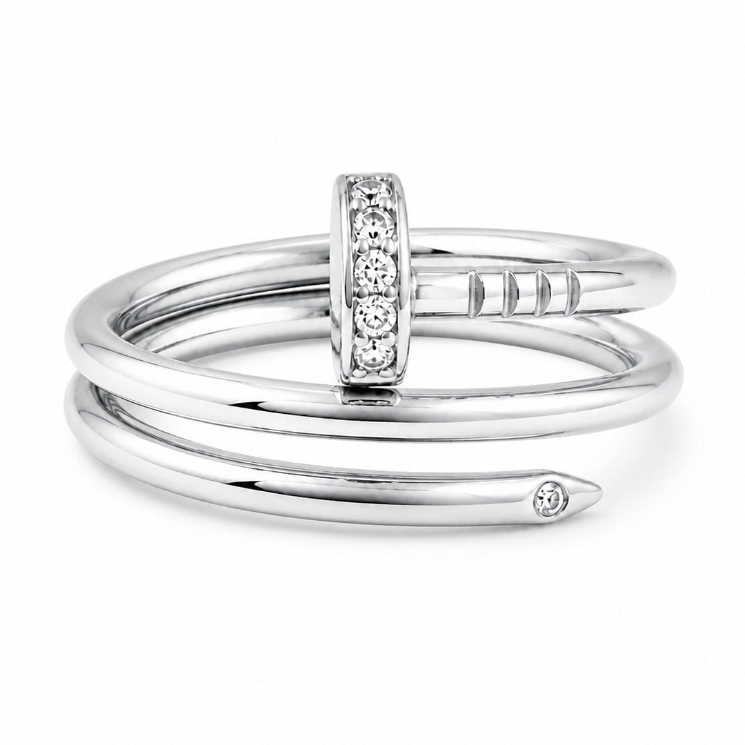Double Nail Ring