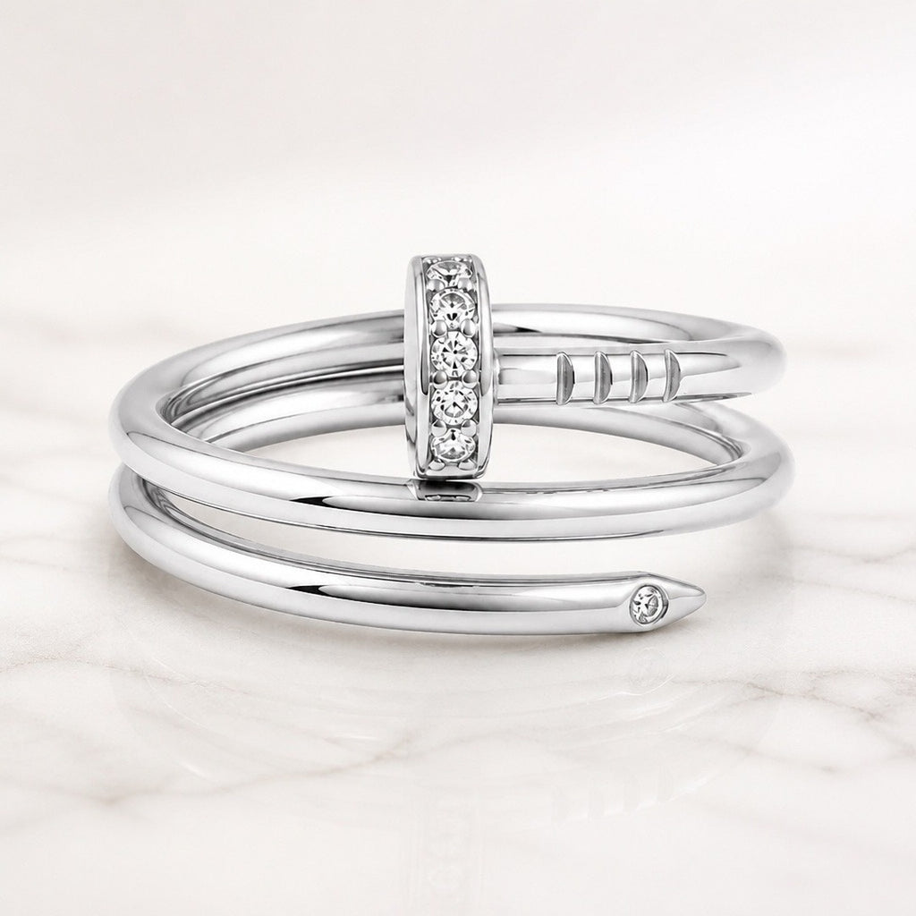 Double Nail Ring