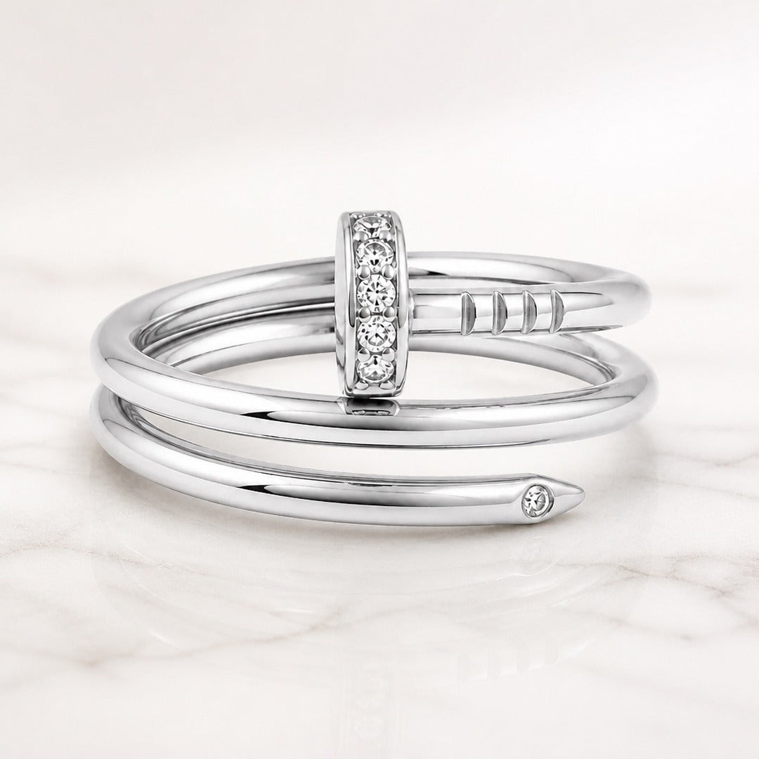 Double Nail Ring