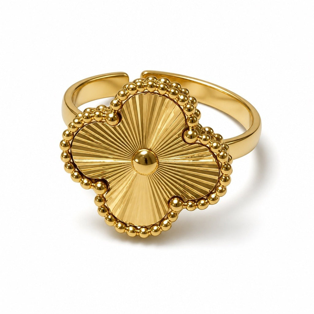 Lucky Clover Ring
