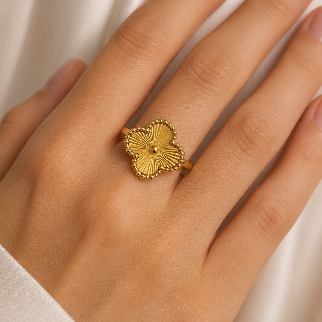 Lucky Clover Ring