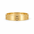 Milano Ring, Gold