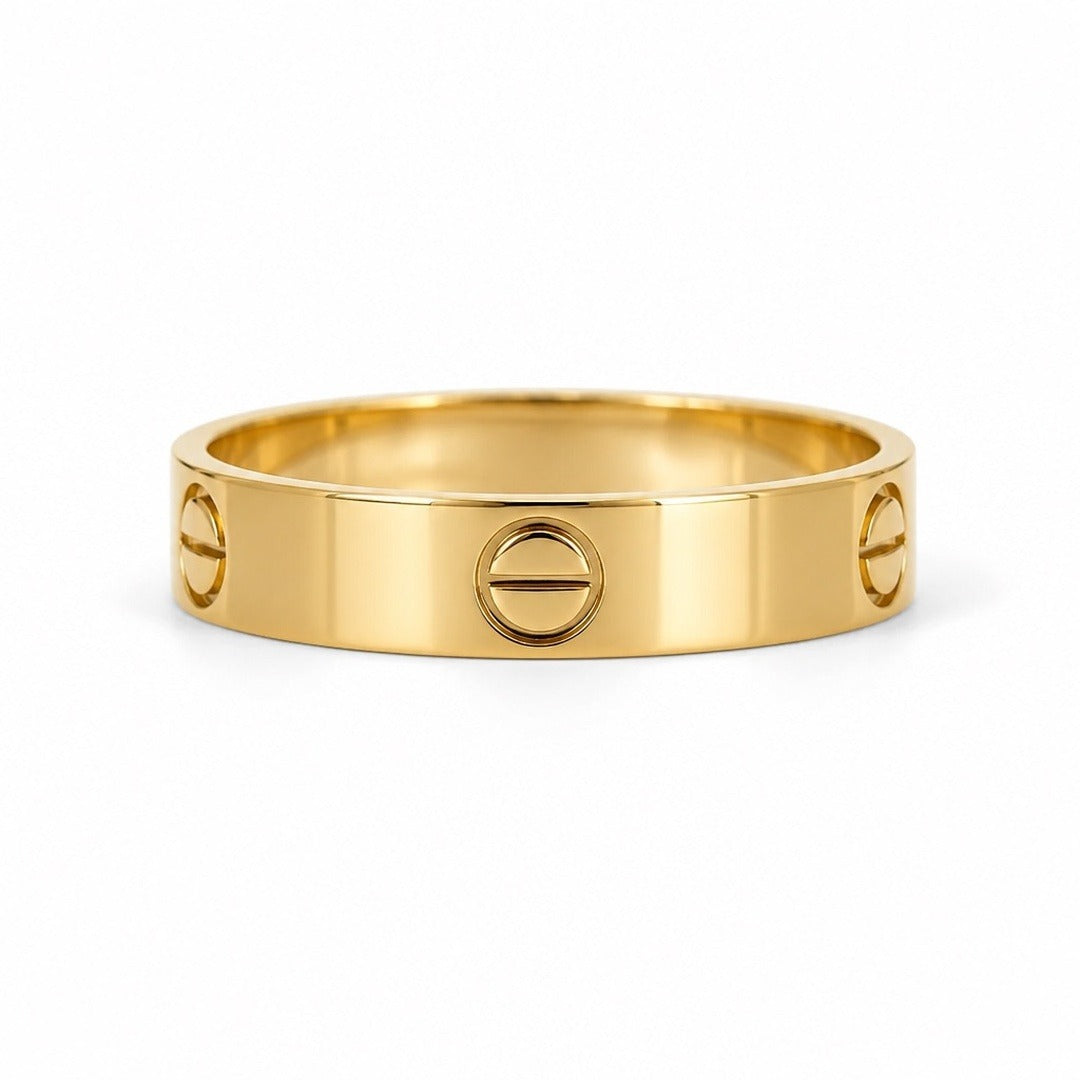 Milano Ring, Gold