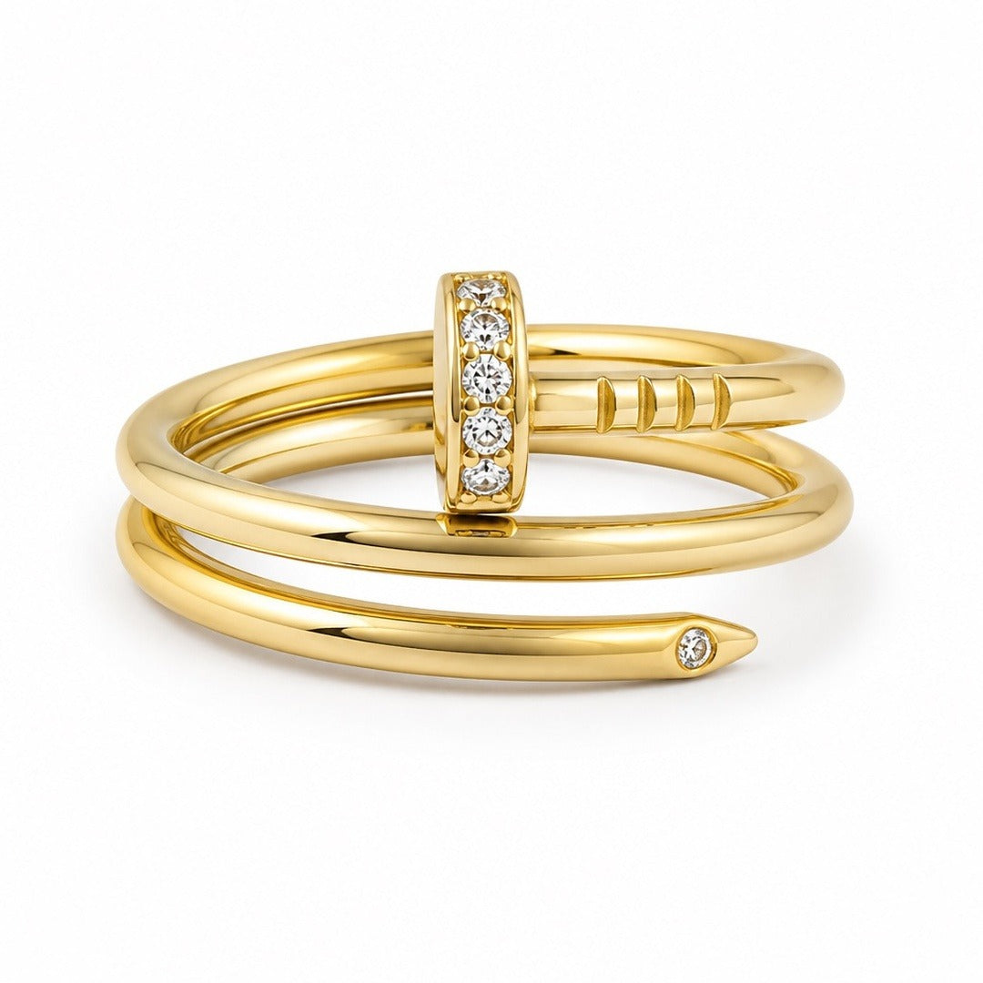 Double Nail Ring