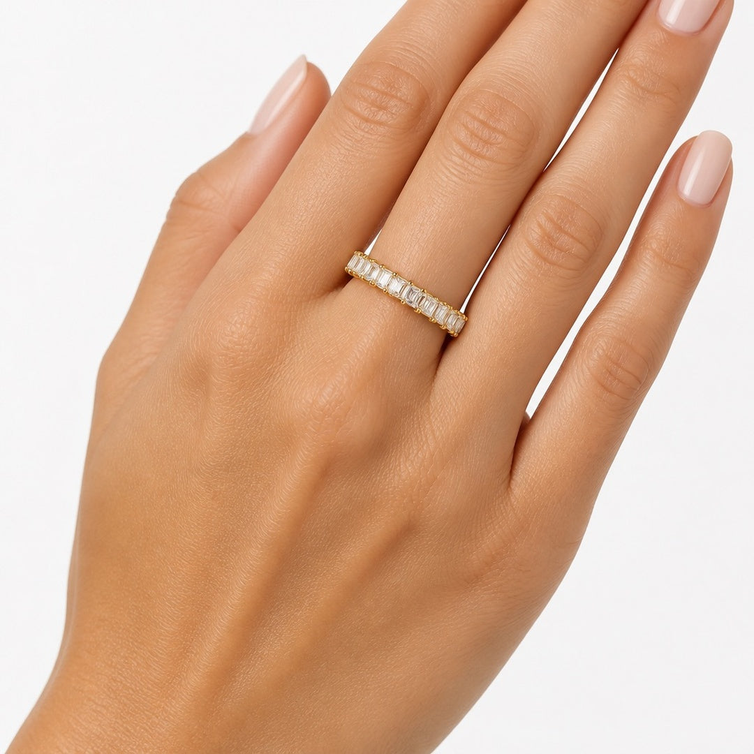 Eternity Ring, Gold